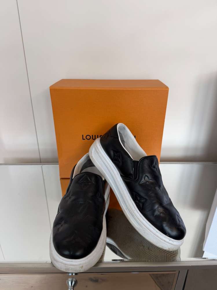Louis Vuitton slip on tenisky