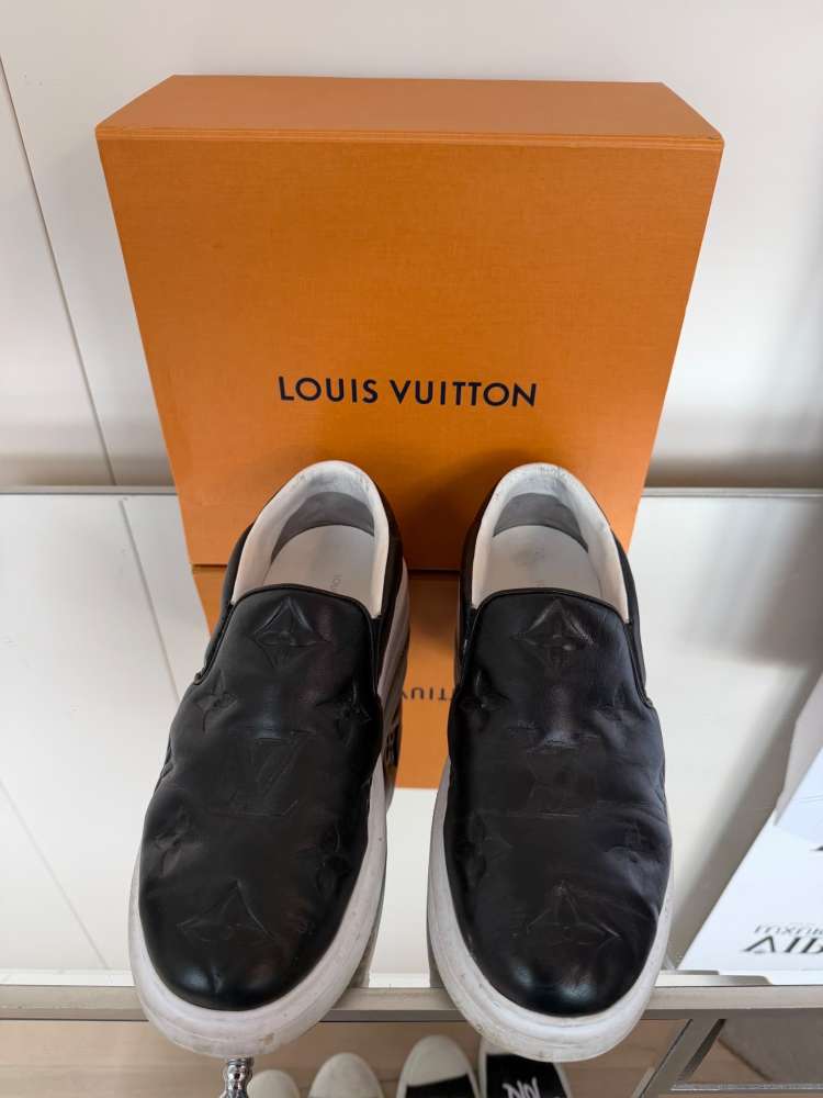 Louis Vuitton slip on tenisky