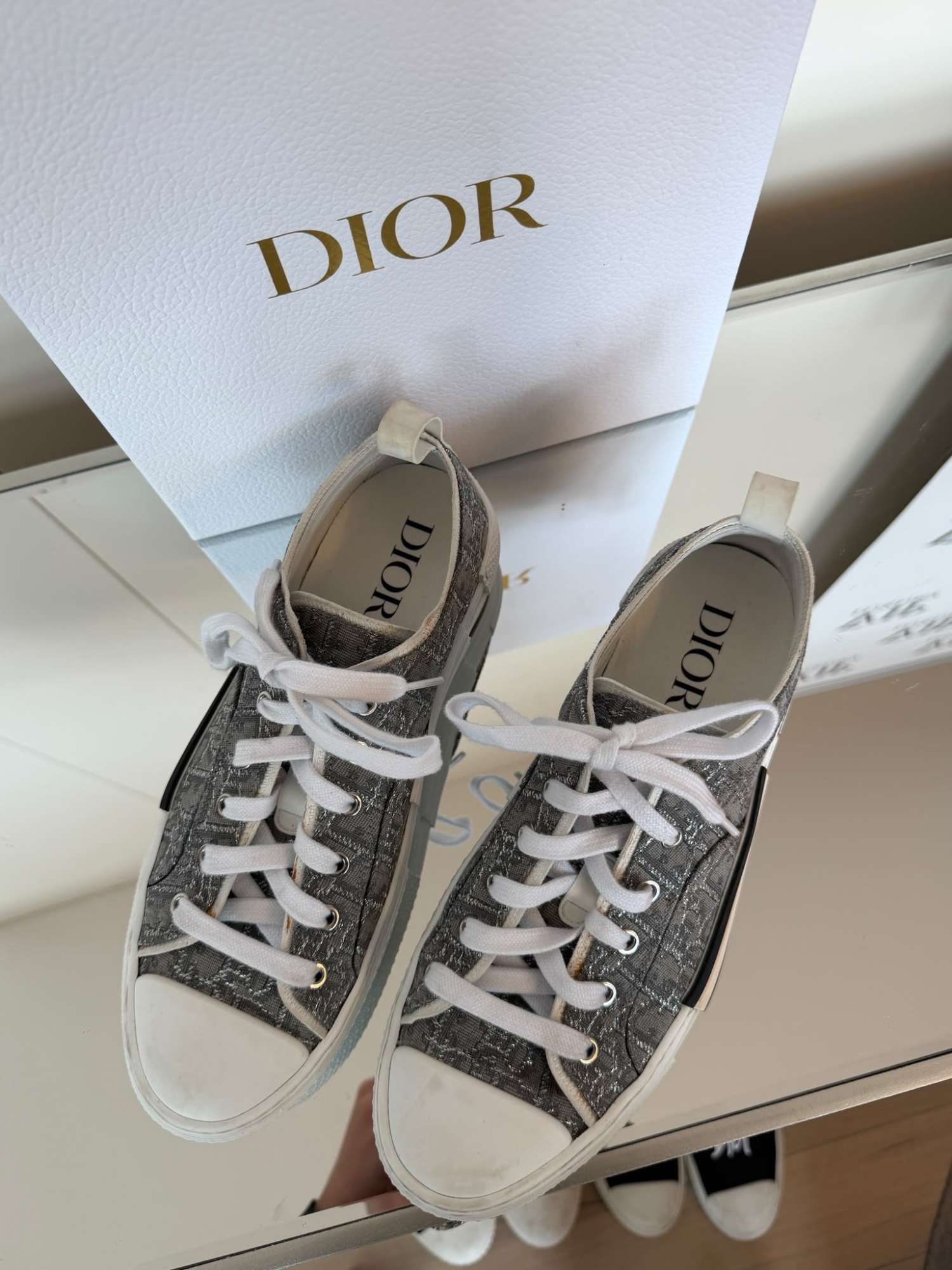 Dior členkové tenisky