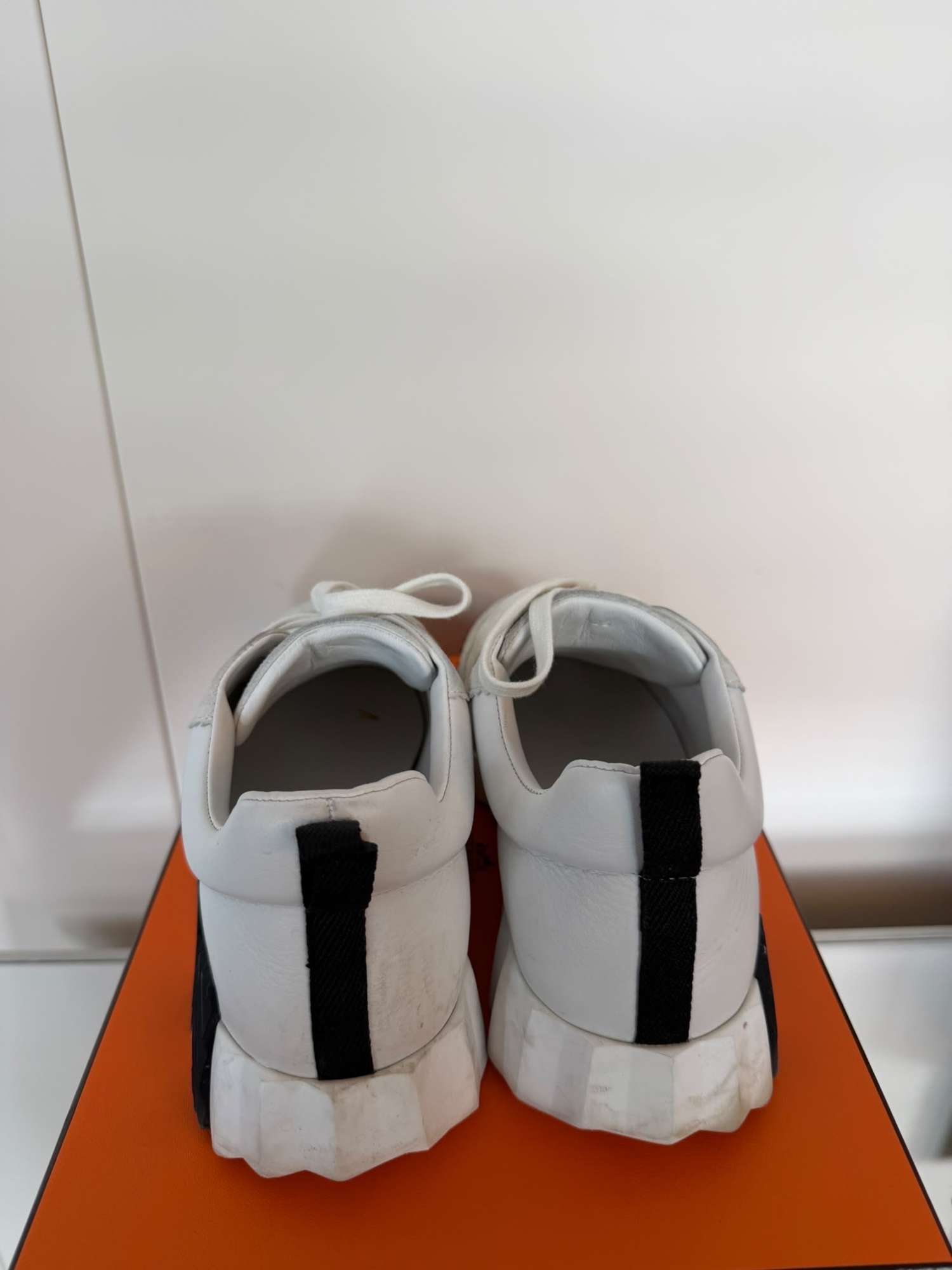 Hermes bouncing sneakers / tenisky