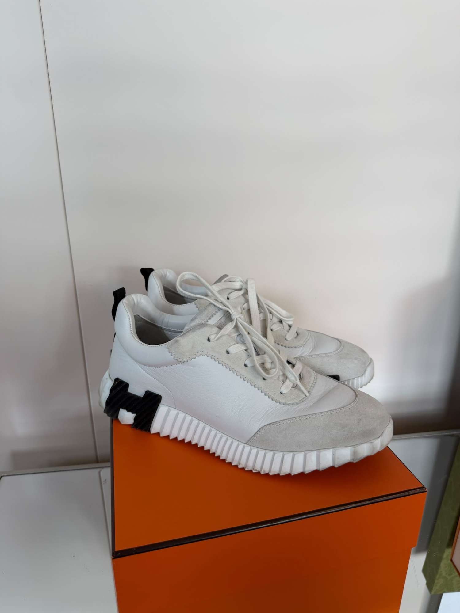 Hermes bouncing sneakers / tenisky