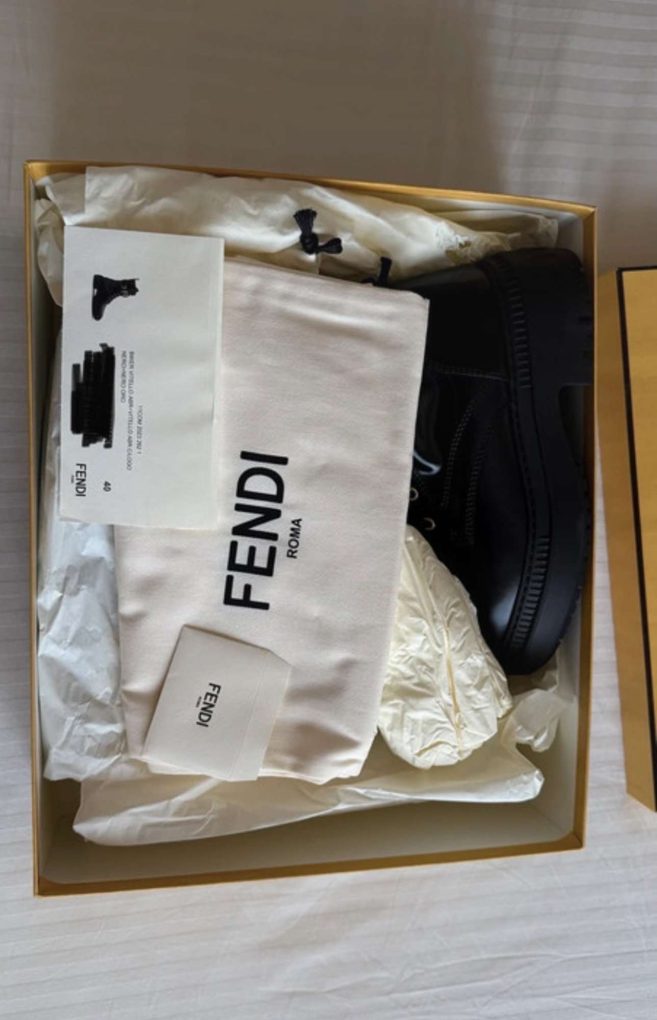 Fendi čižmy