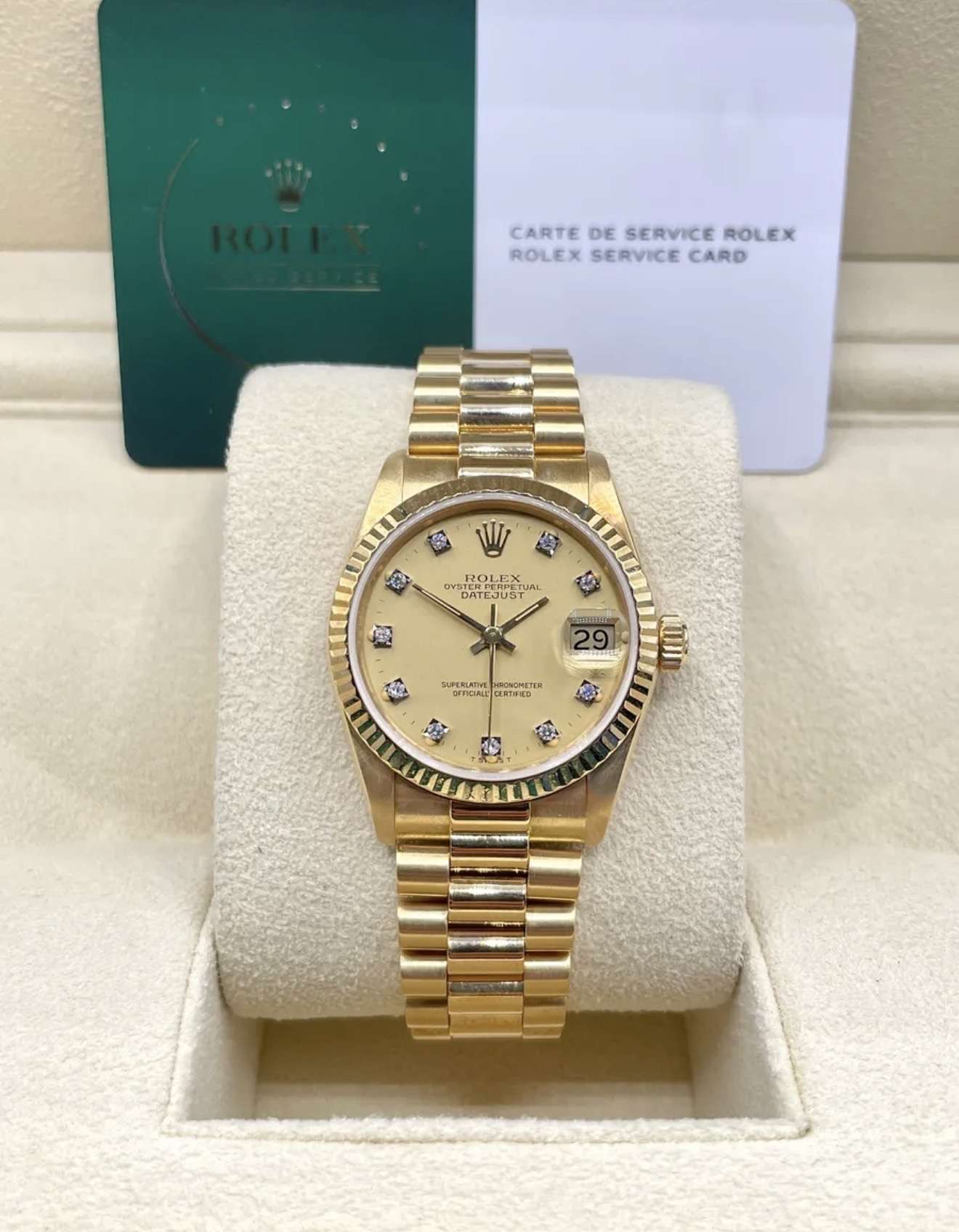 Rolex Daydate 31mm gold