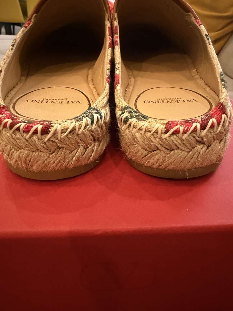 Valentino espadrilky