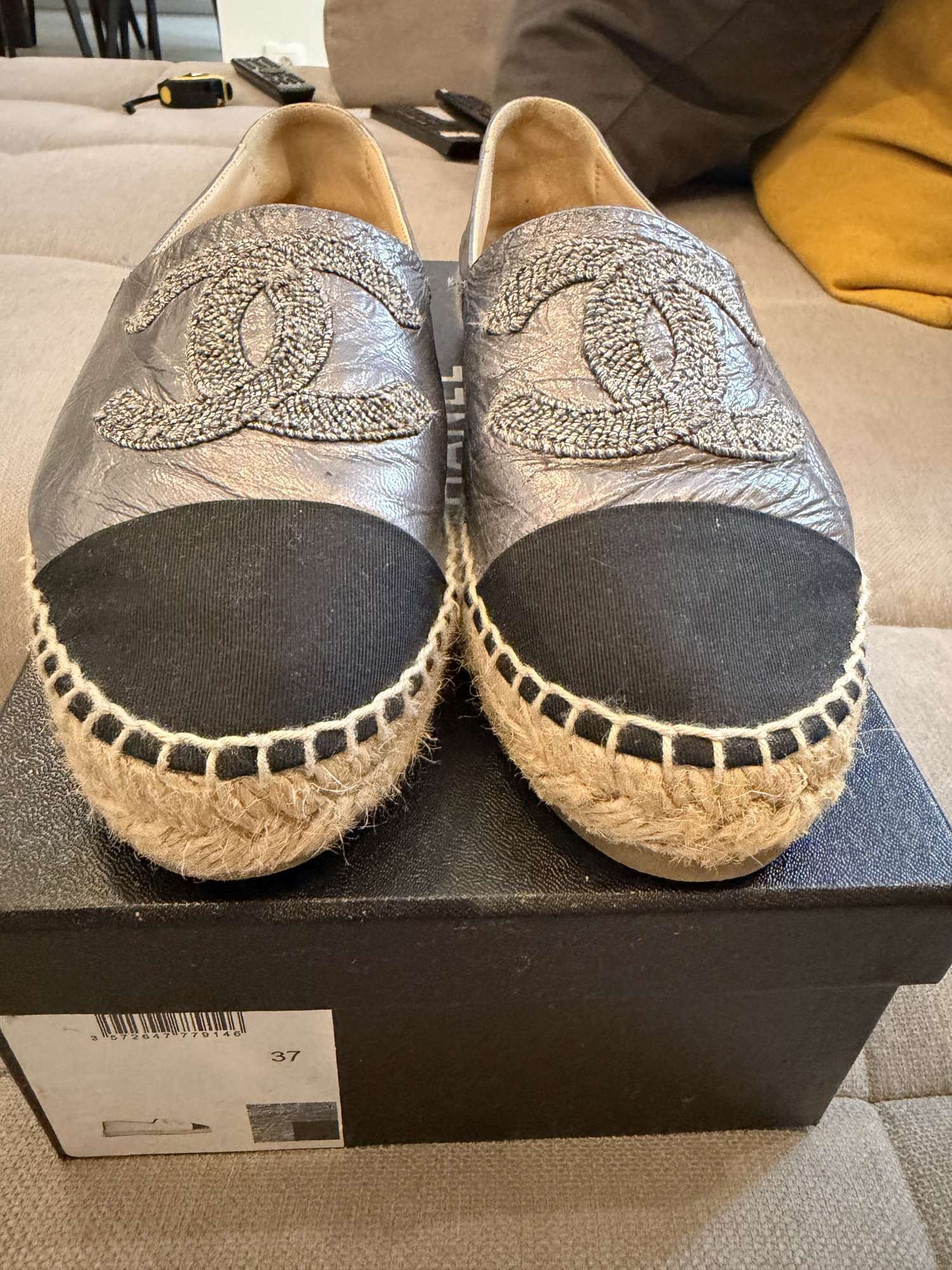 Espadrilky chanel