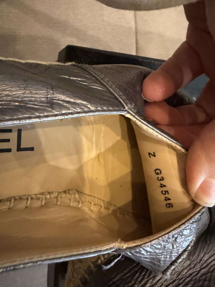 Espadrilky chanel