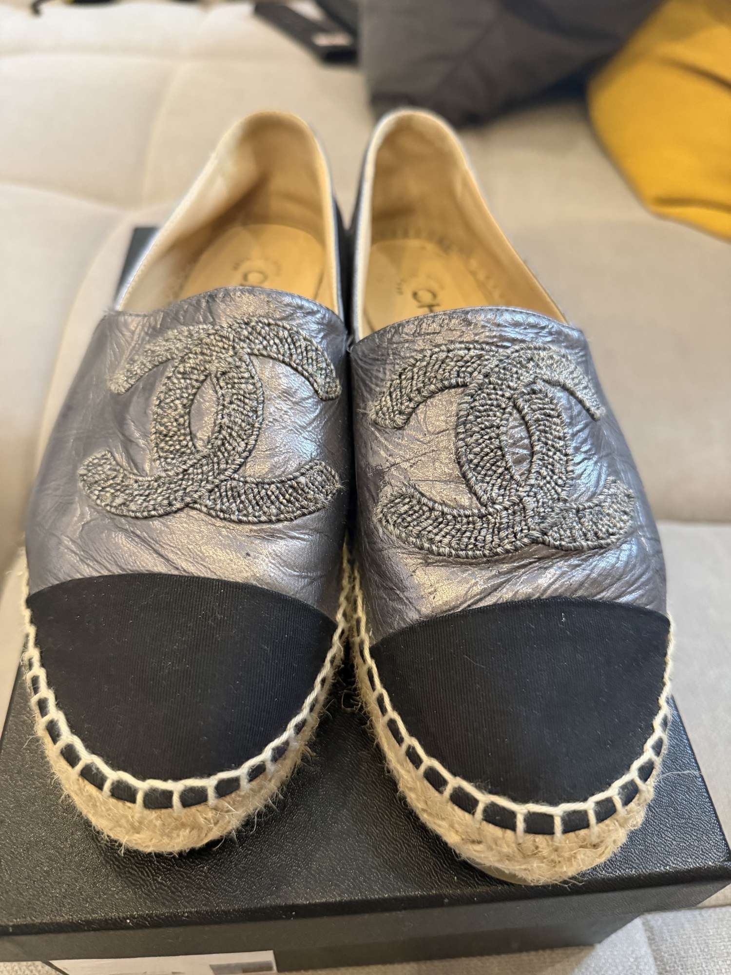 Espadrilky chanel