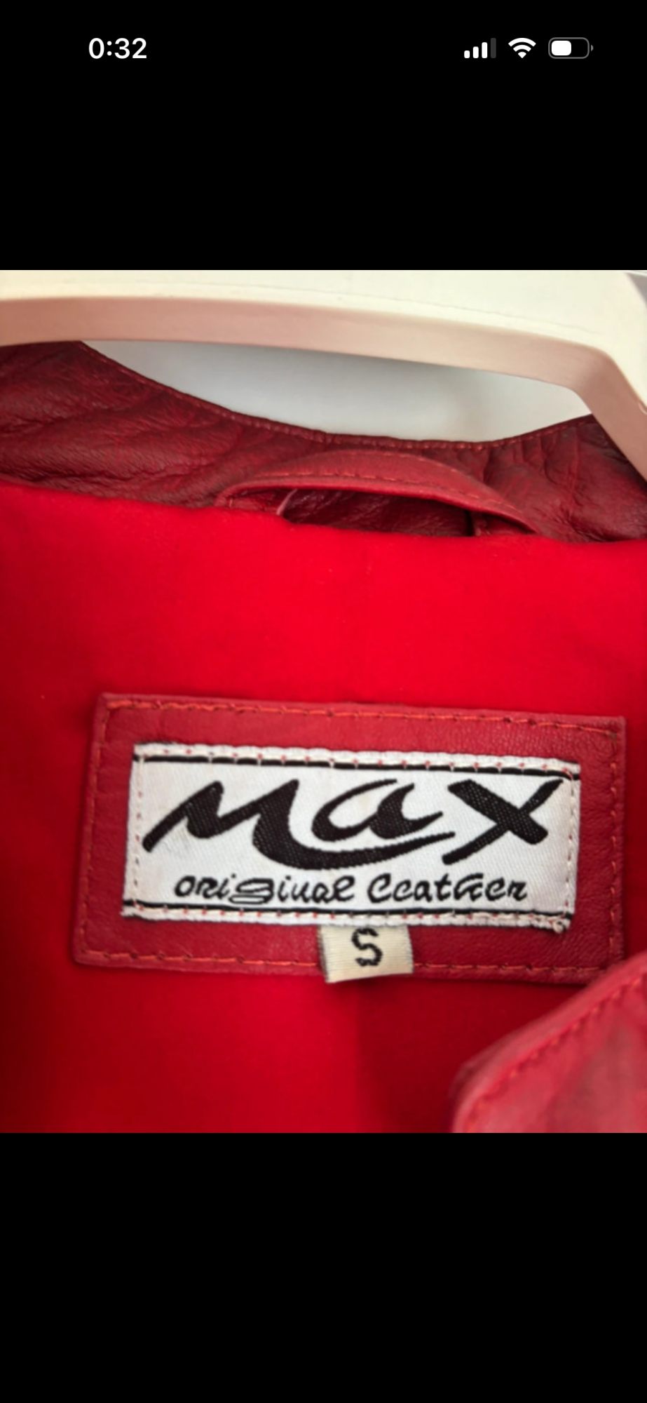 Kožená bunda Max Leather