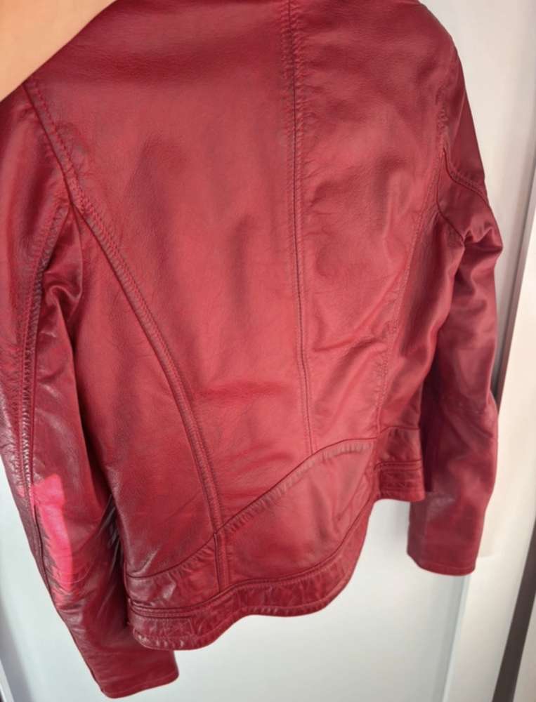 Kožená bunda Max Leather