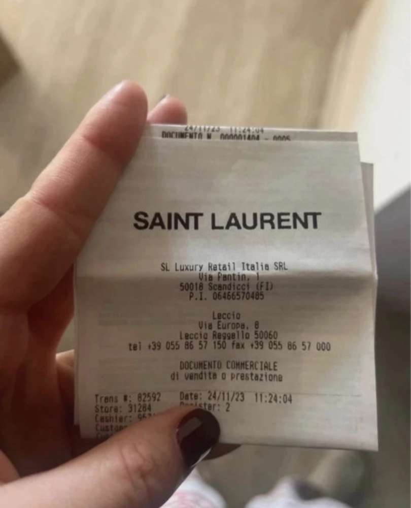 YSL kabelka