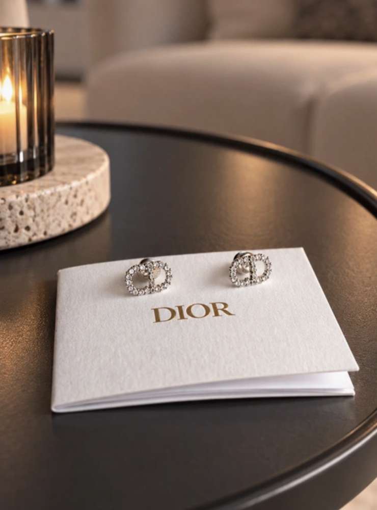 Dior náušnice