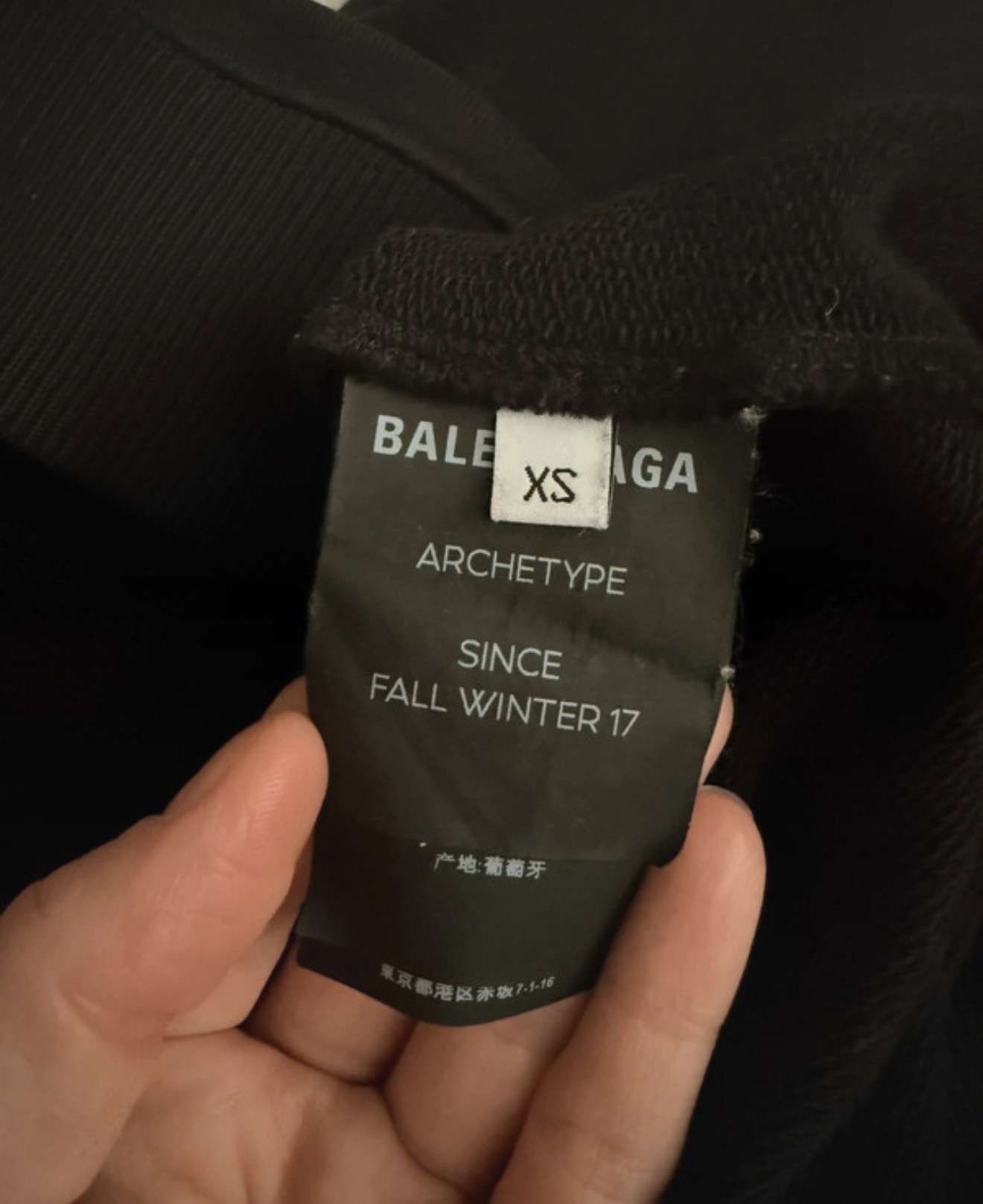 Balenciaga mikina