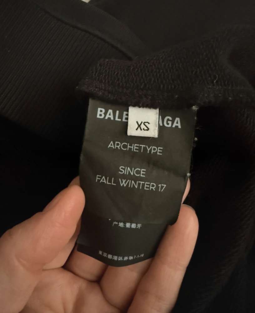 Balenciaga mikina