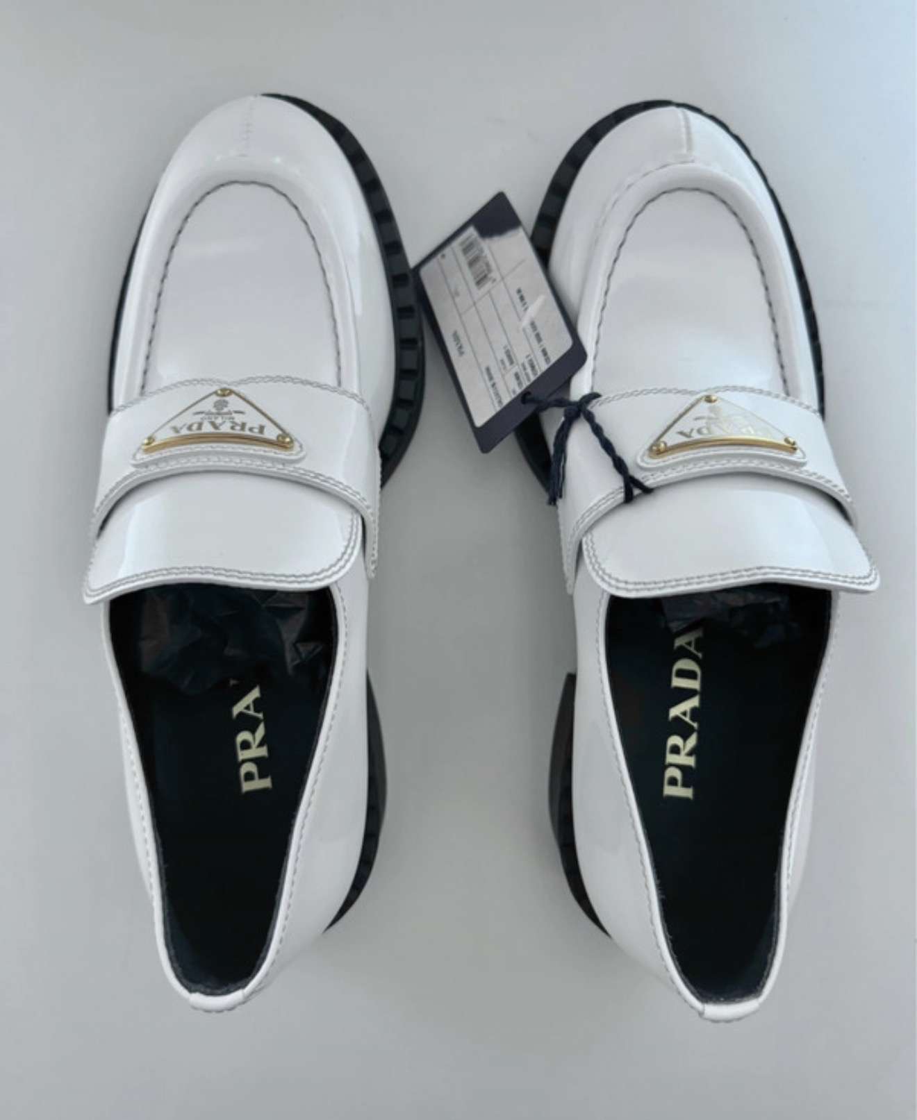 Prada mokasiny