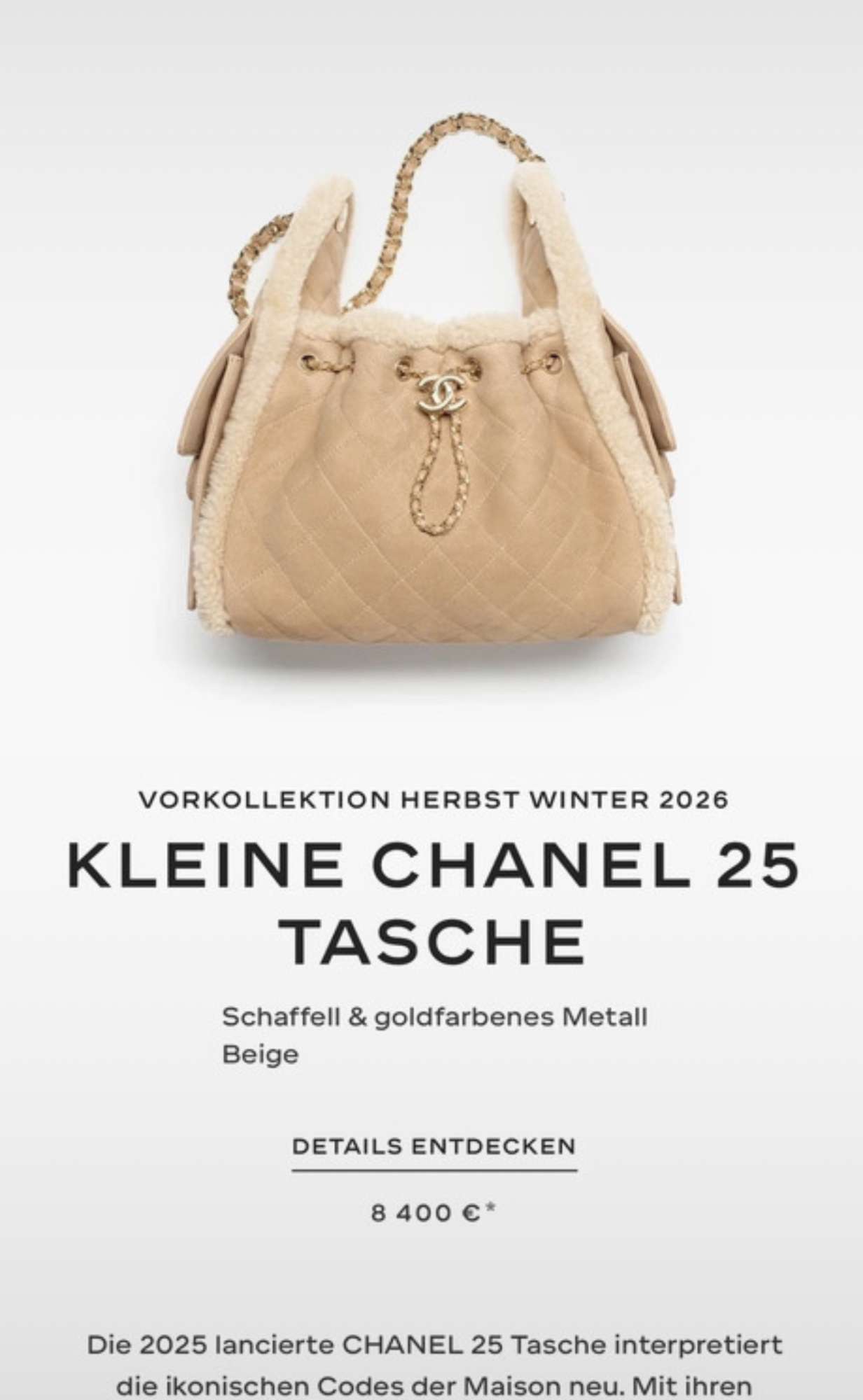 Chanel 25