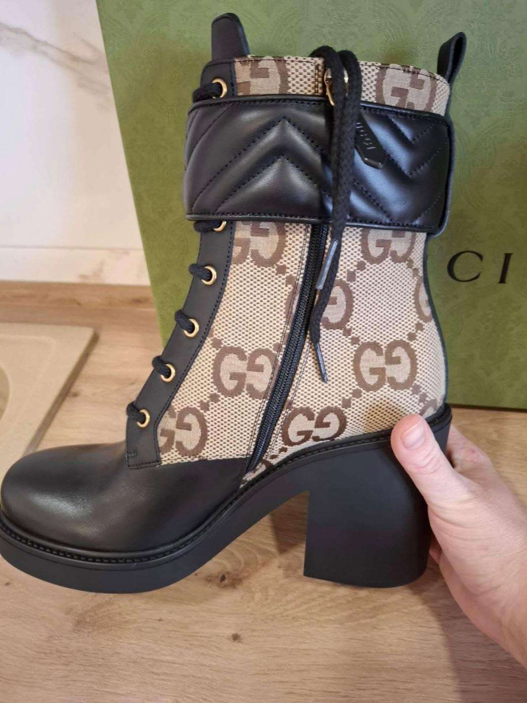 Gucci čižmy