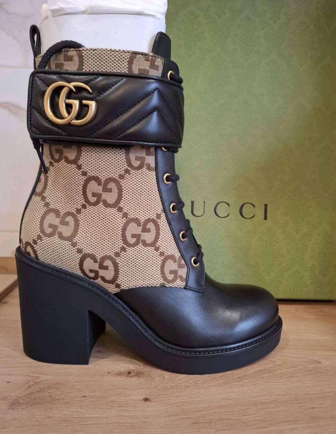 Gucci čižmy