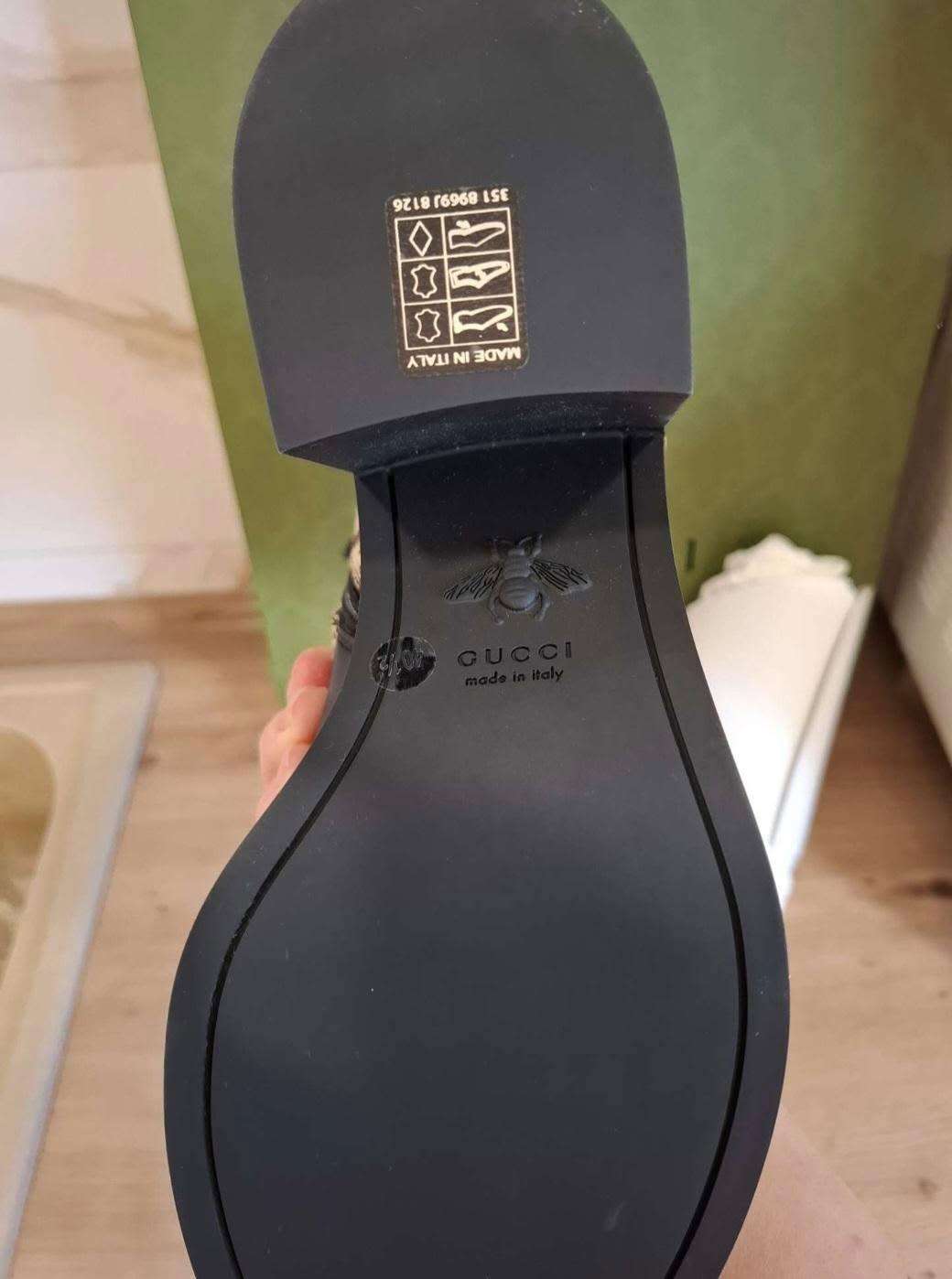 Gucci čižmy