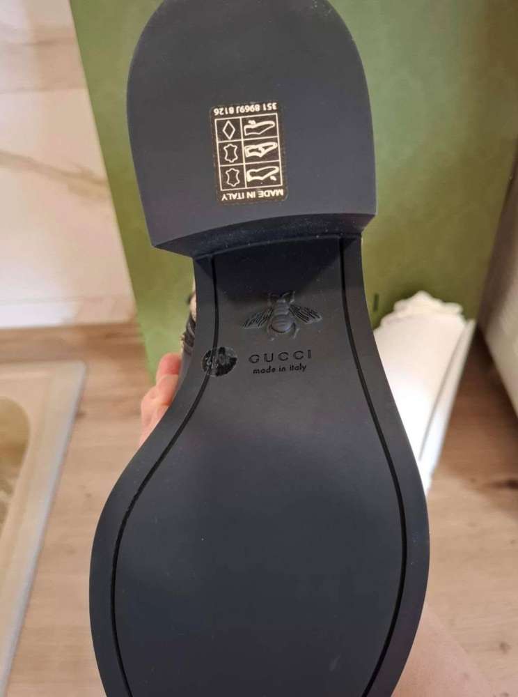 Gucci čižmy