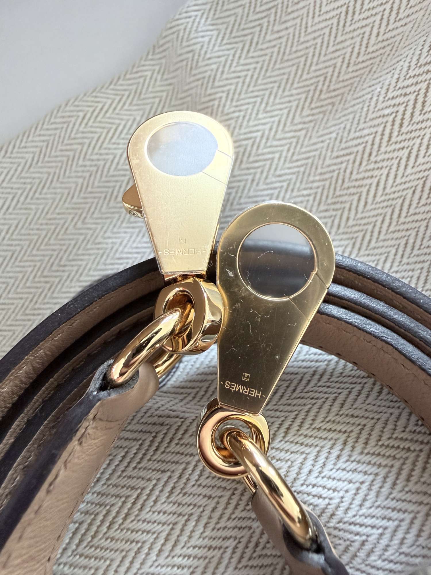 Hermès Kelly 25 Sellier Limited Padded Chai Gold