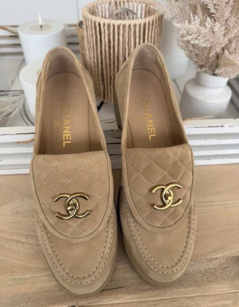 Chanel mokasinky