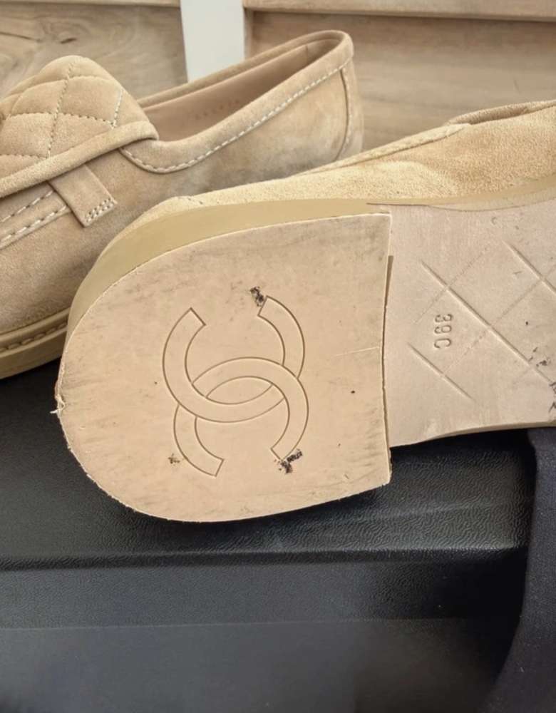 Chanel mokasinky