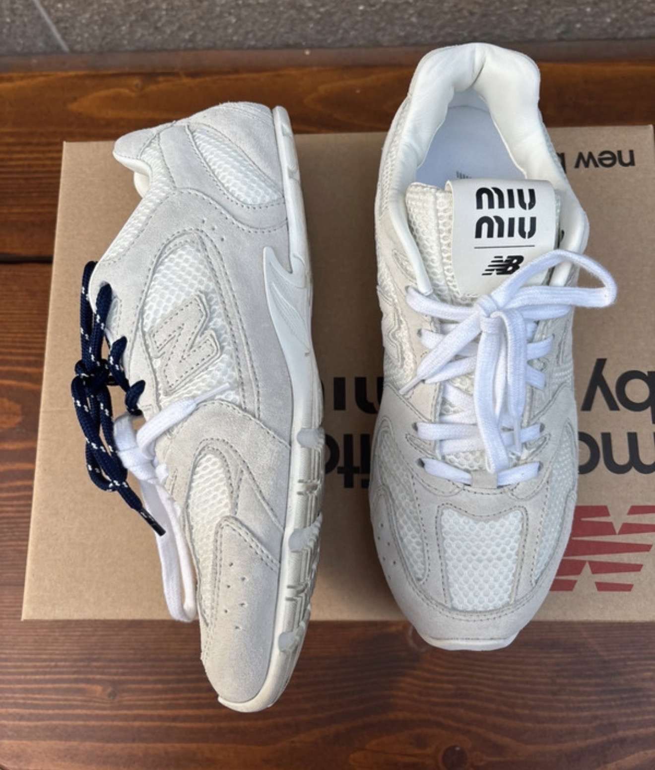 Miu miu new balance