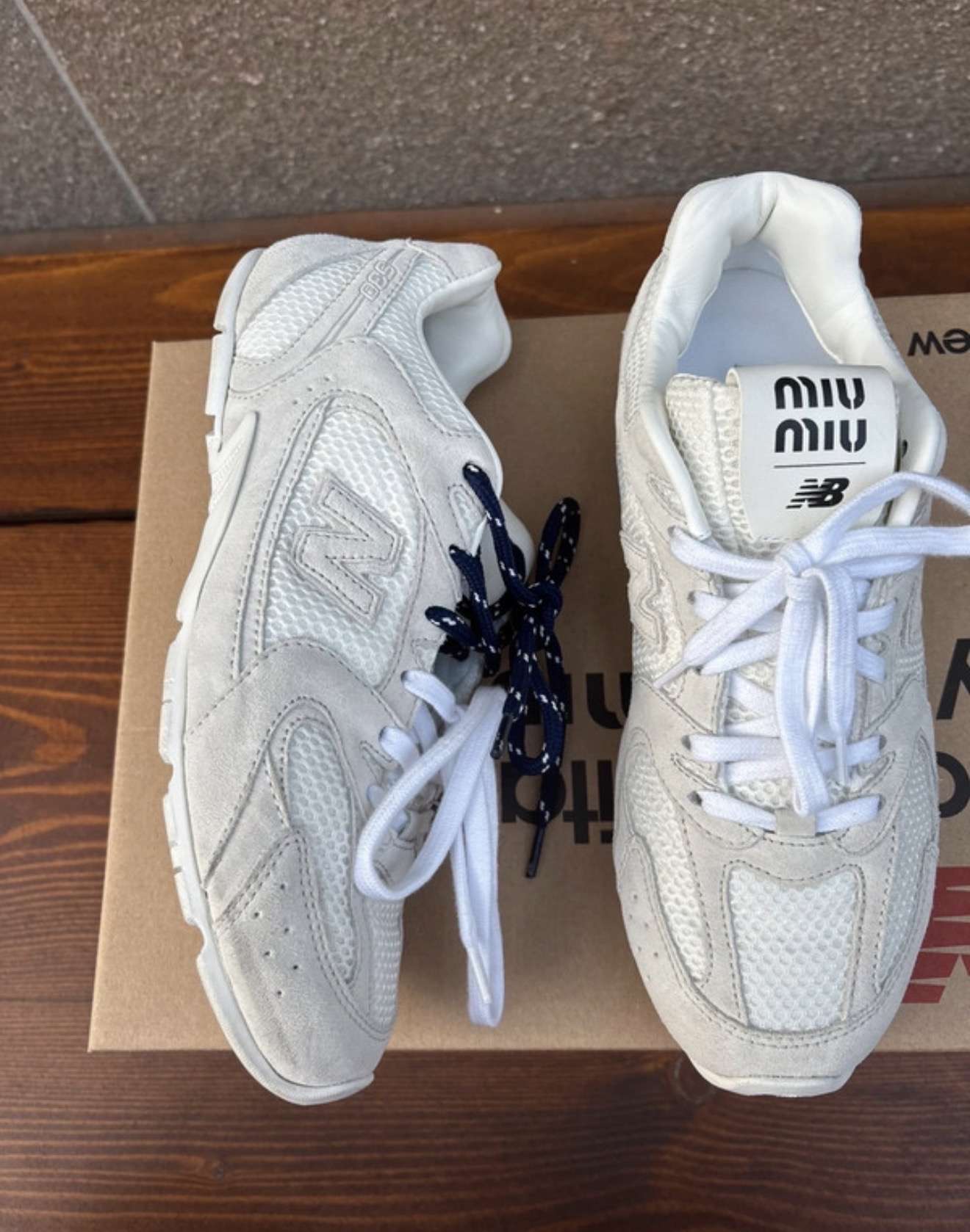 Miu miu new balance