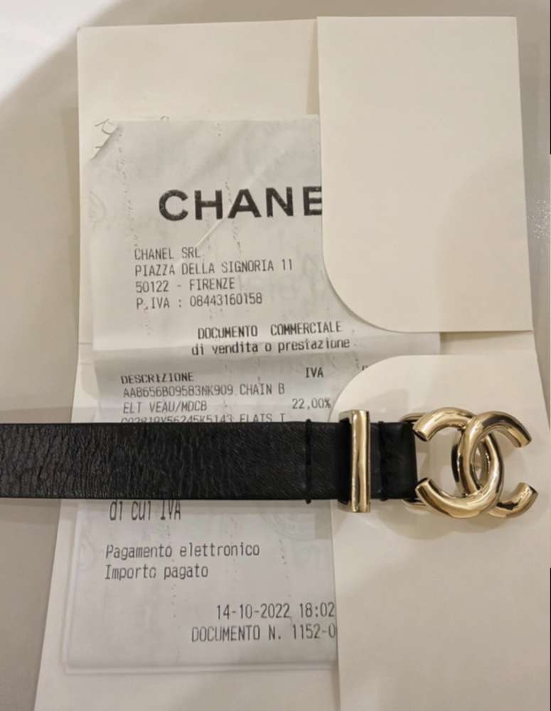 Chanel opasok
