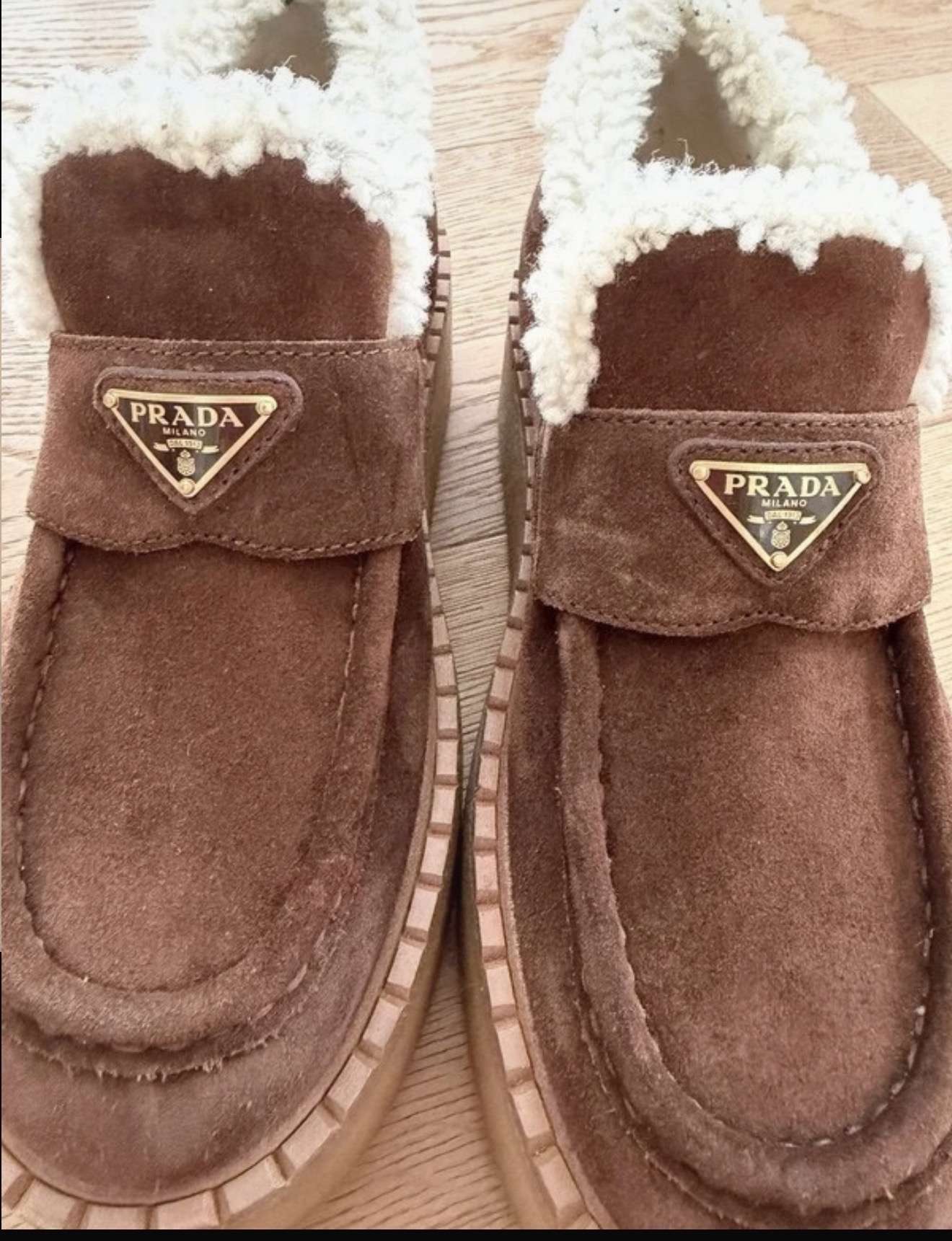 Prada topánočky