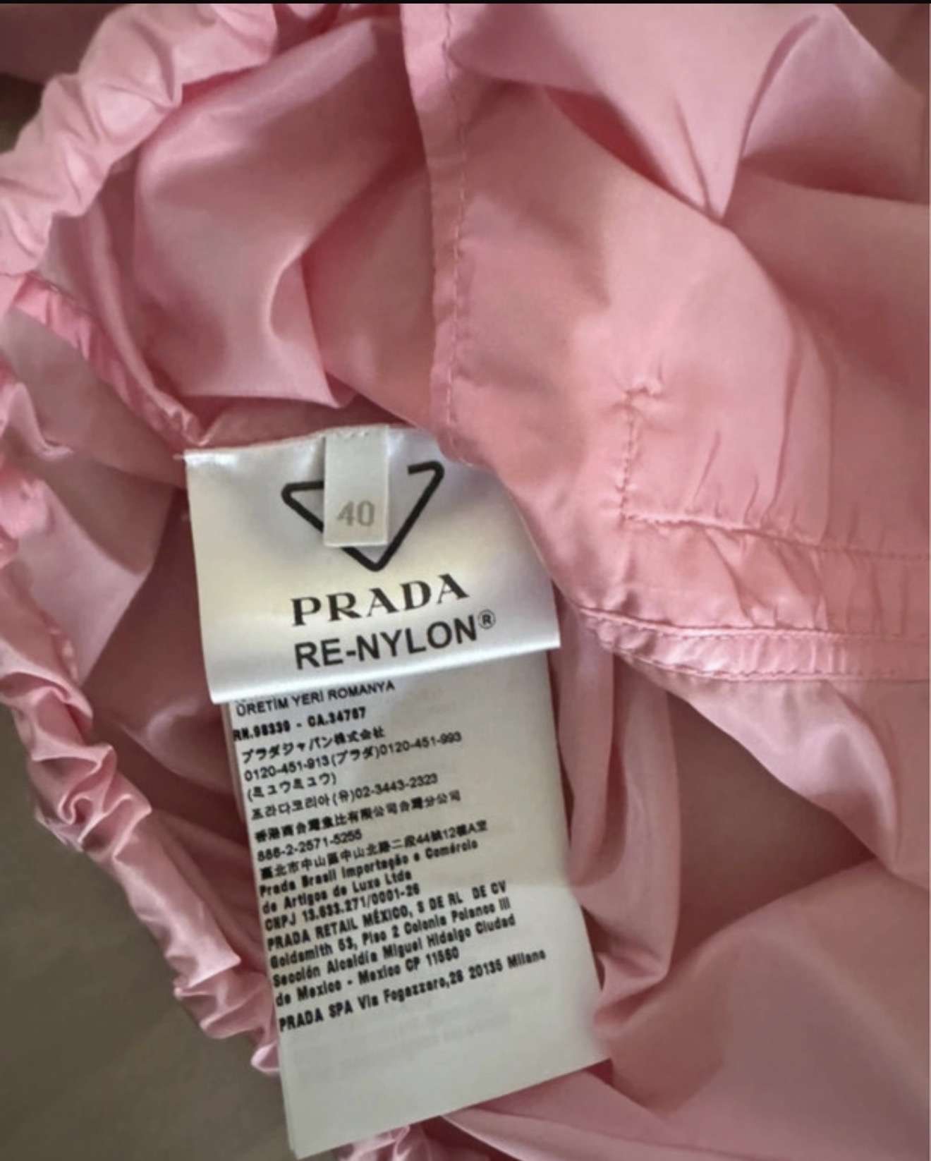 Prada bundicka