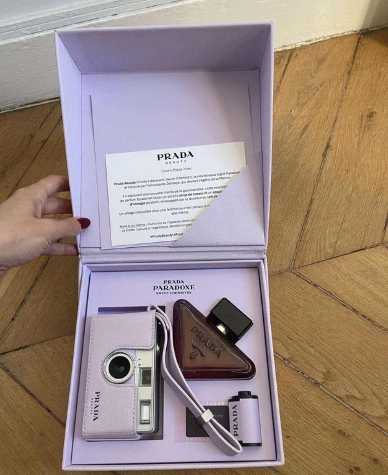 Prada balíček