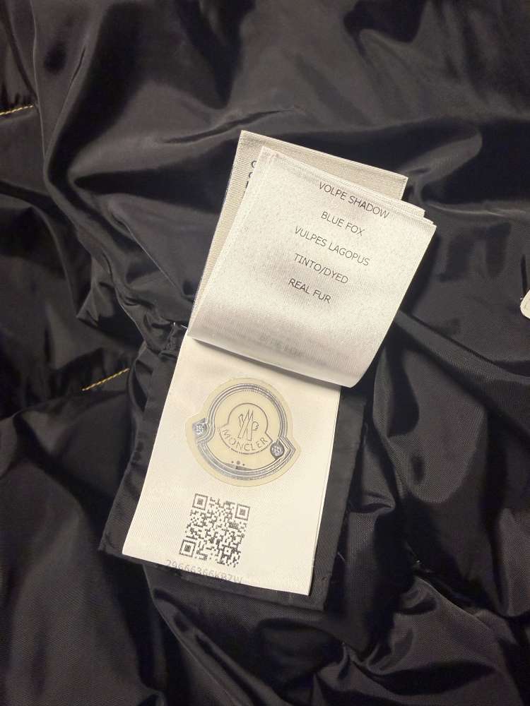 Moncler bunda žltá