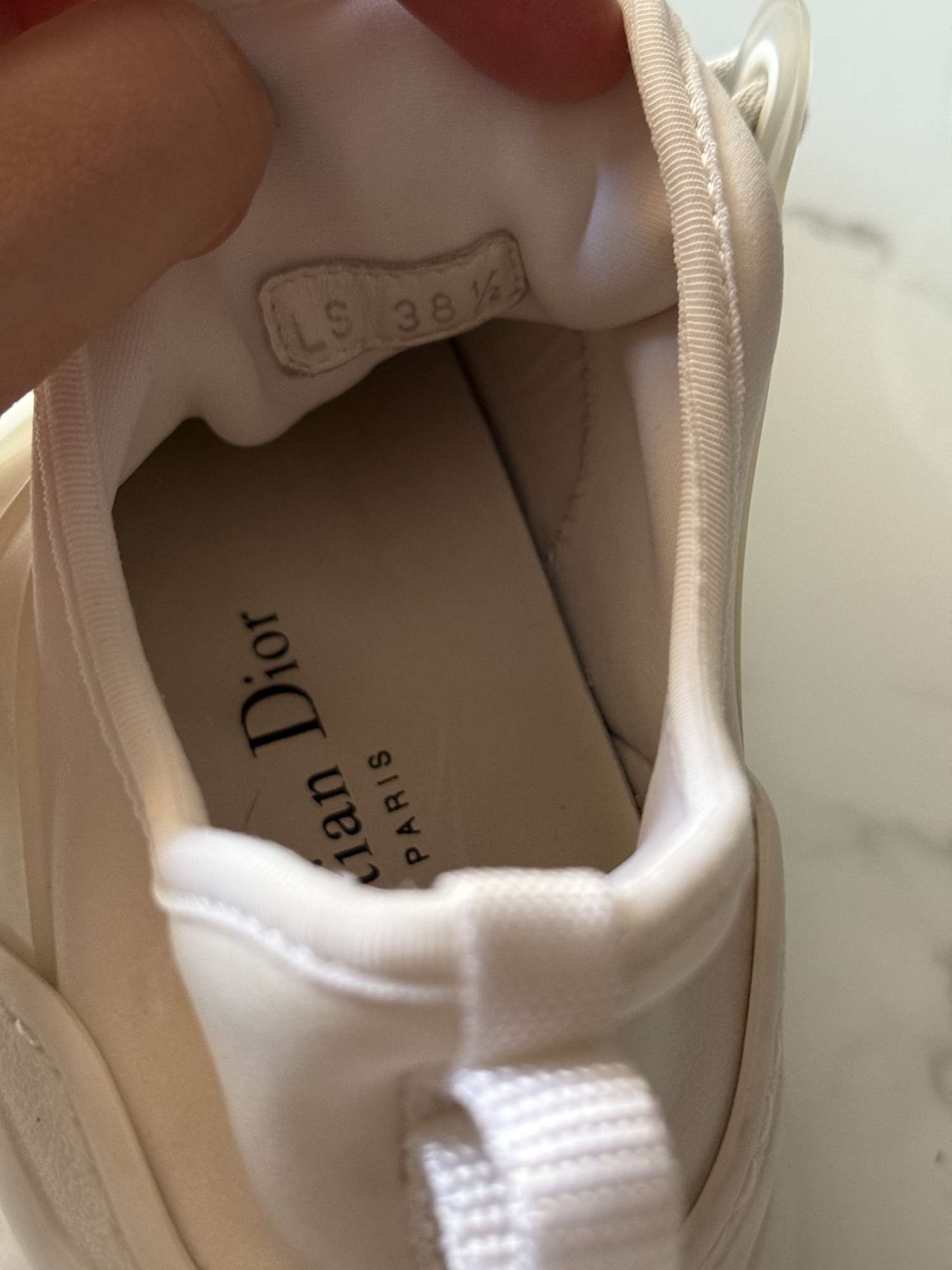 Dior tenisky