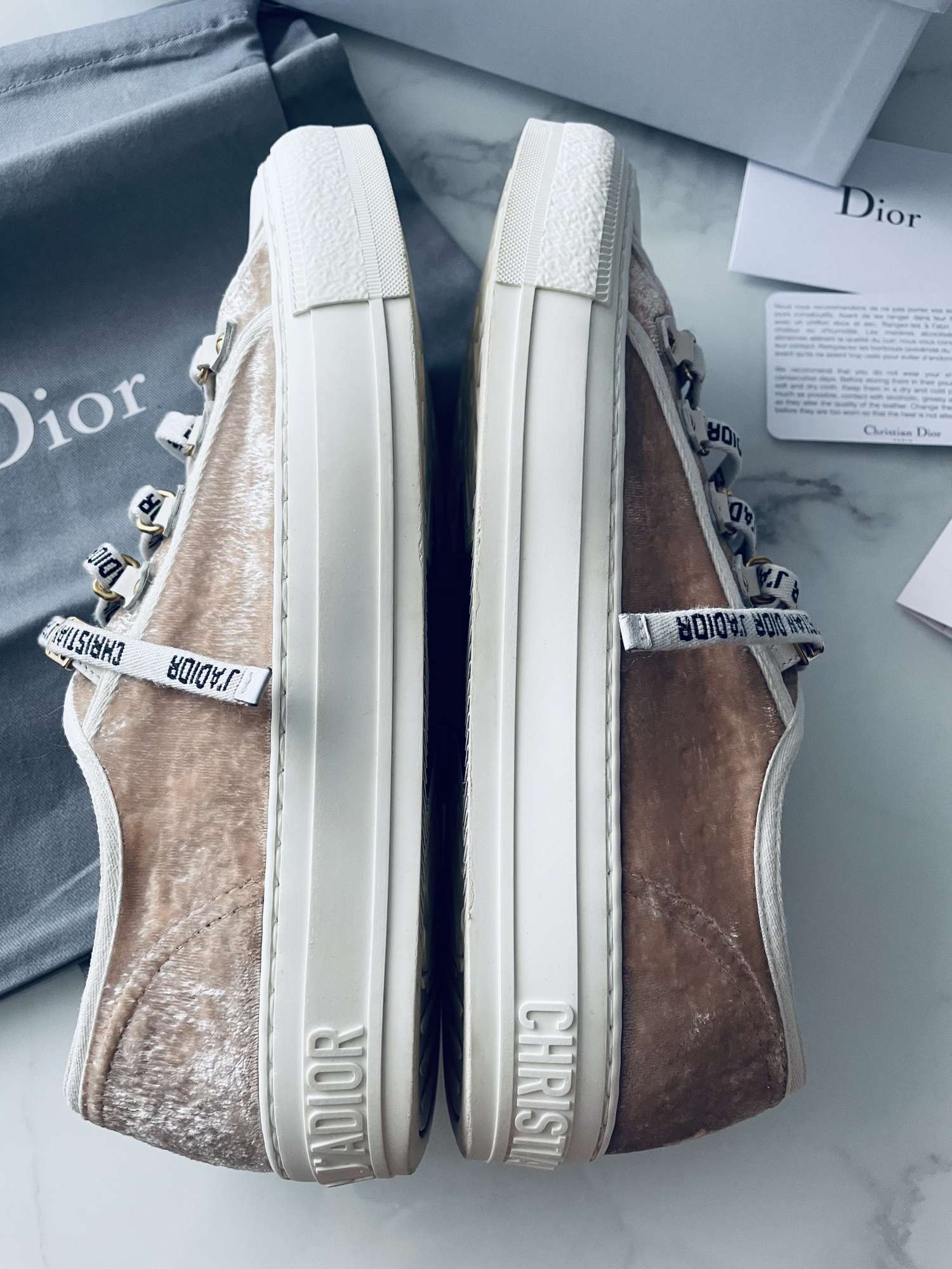 Dior tenisky