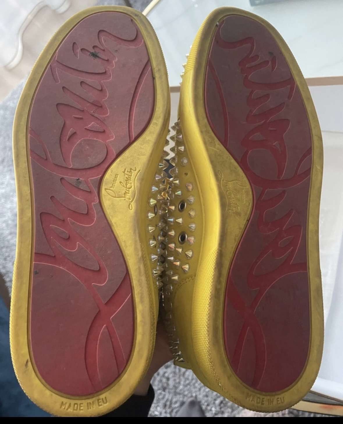 Christian Louboutin Tenisky