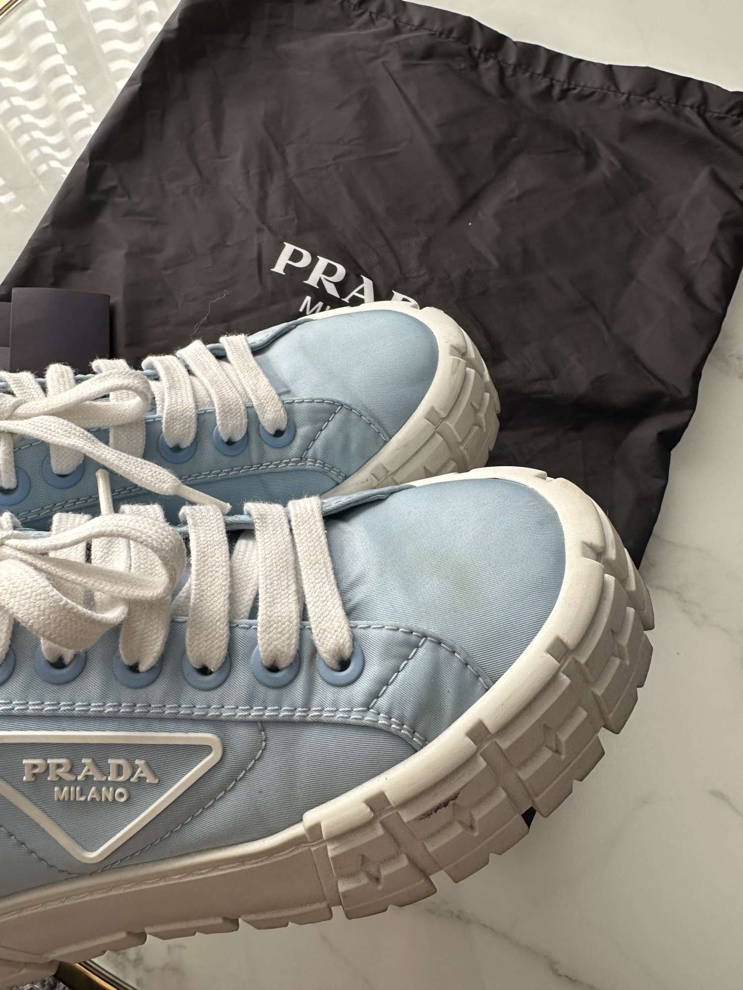 Prada tenisky