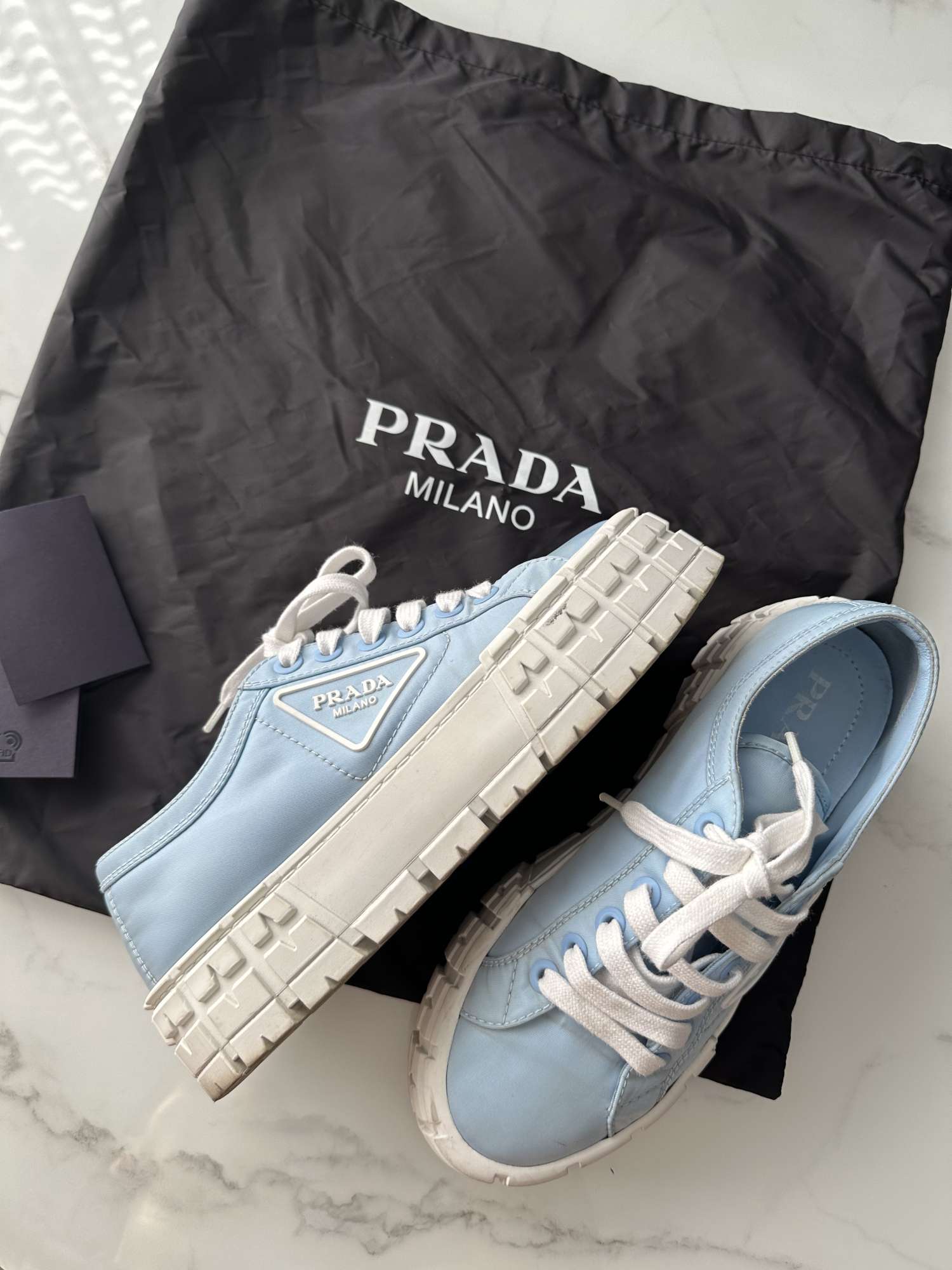 Prada tenisky