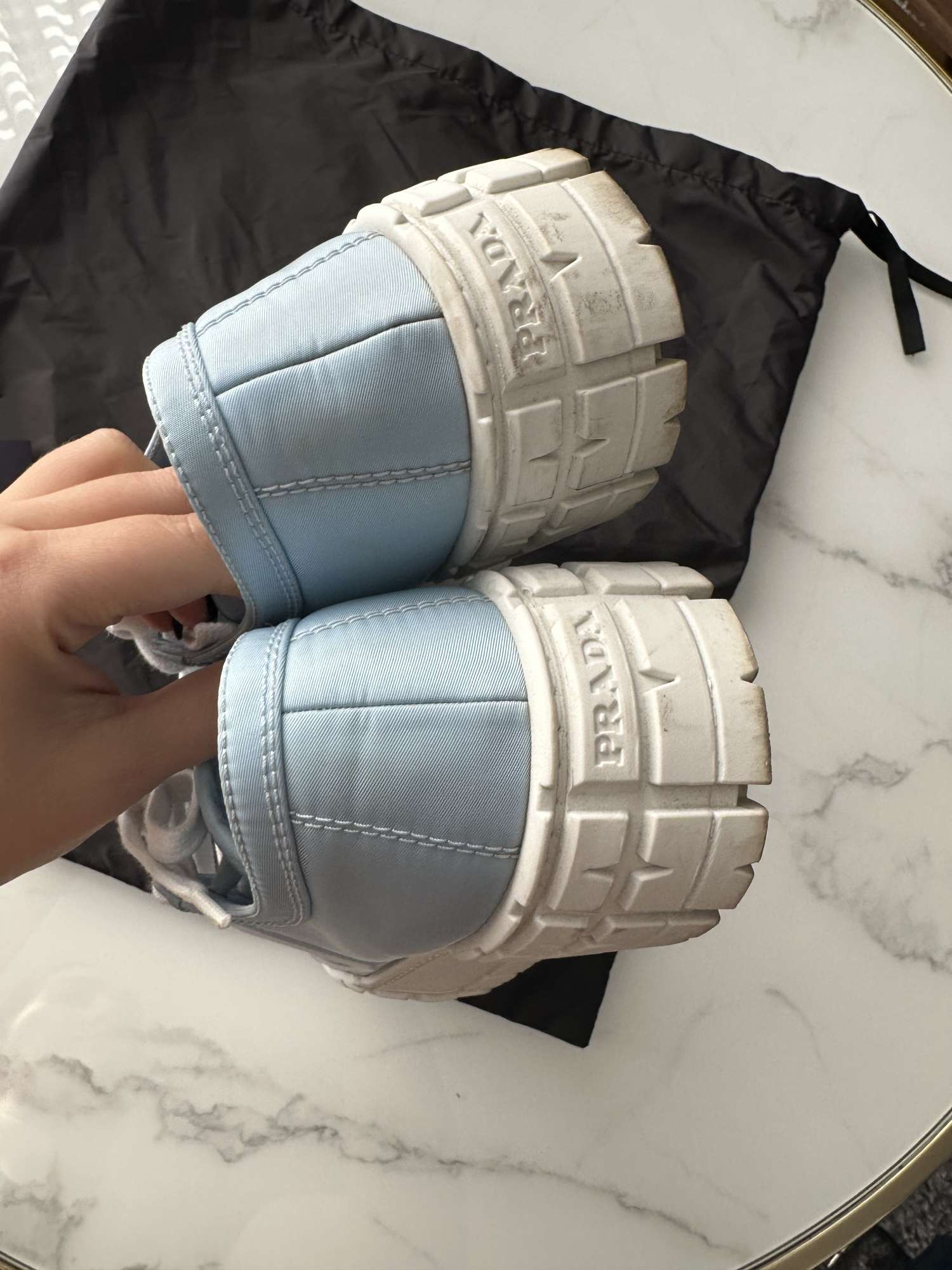 Prada tenisky