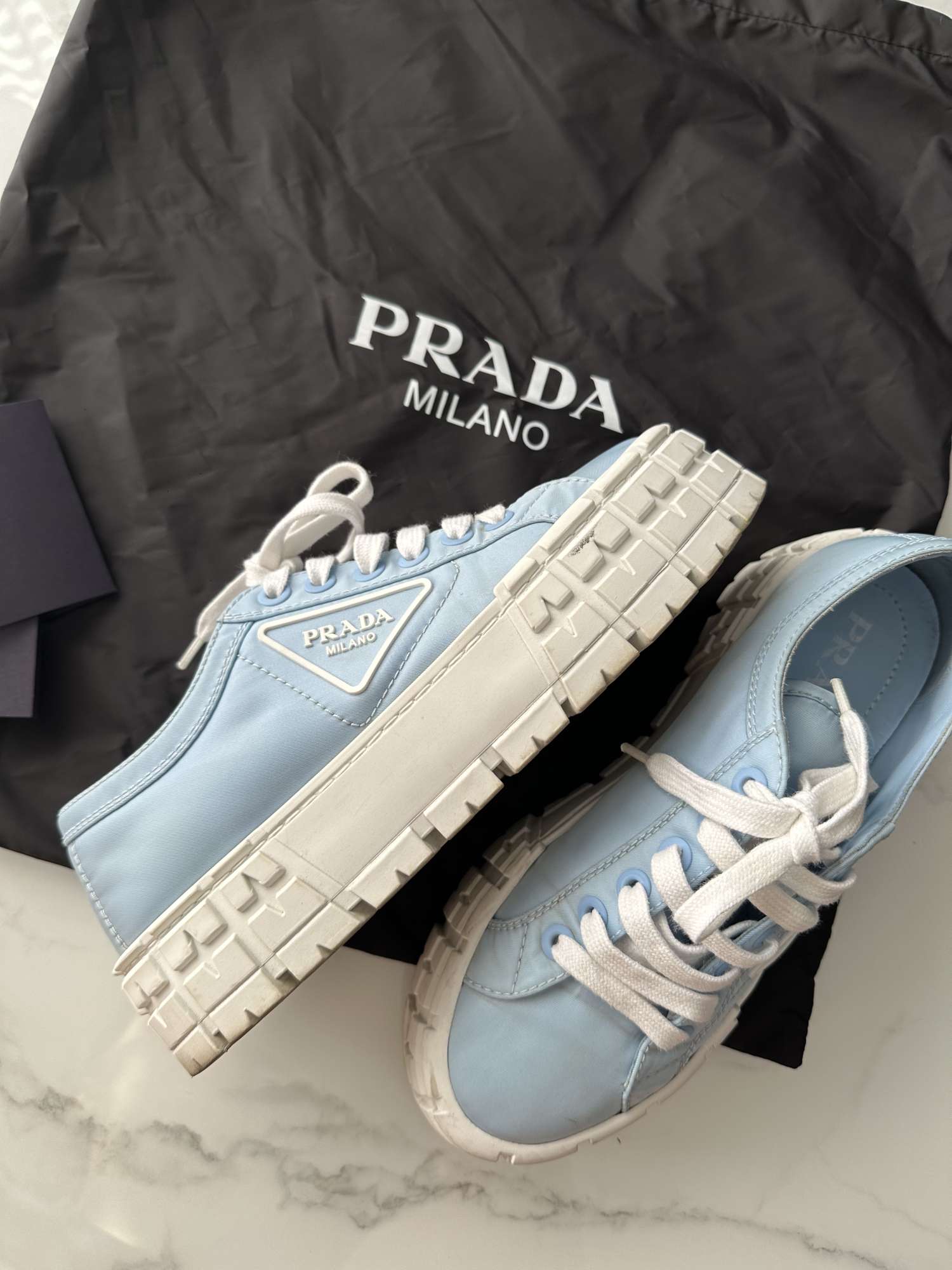 Prada tenisky