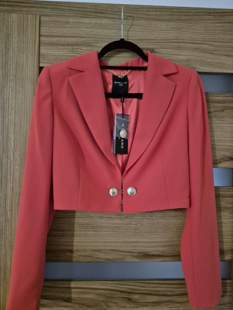 MARCIANO by Guess – Elegantný koralový komplet (2-dielny set s visačkami)