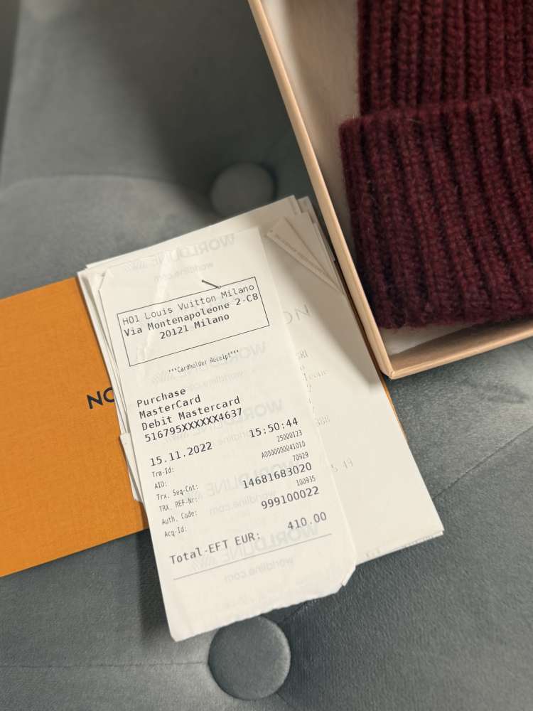 Louis Vuitton čiapka