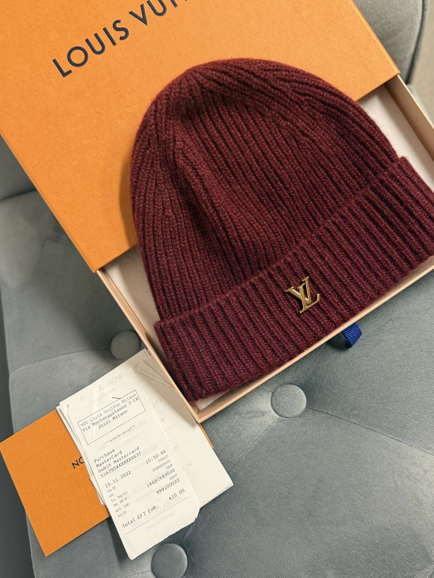 Louis Vuitton čiapka