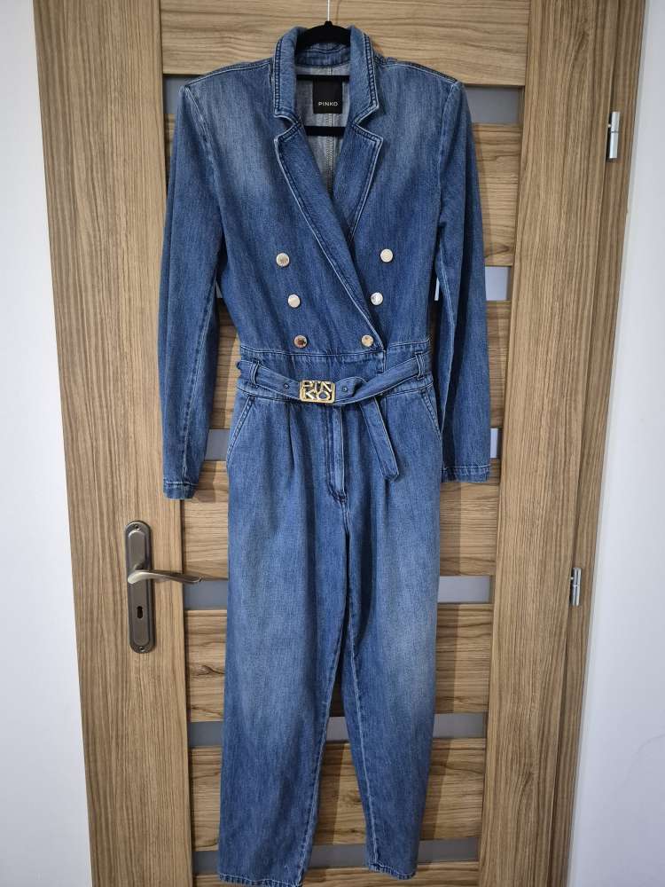 Luxusný džínový overal PINKO Perry Jumpsuit