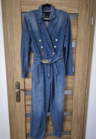 https://vipluxury.sk/Luxusný džínový overal PINKO Perry Jumpsuit