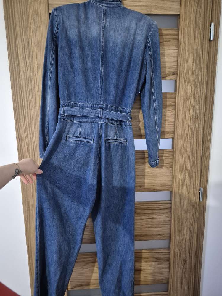 Luxusný džínový overal PINKO Perry Jumpsuit