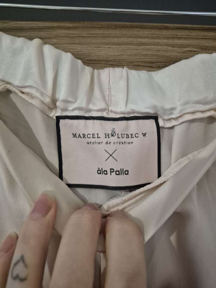 Luxusný hodvábny set Marcel Holubec W. X àla Palla – Limitovaná edícia