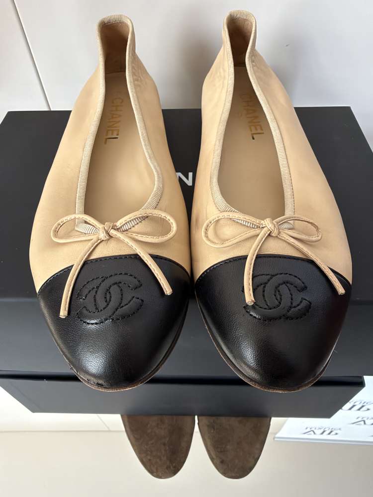 Chanel balerínky