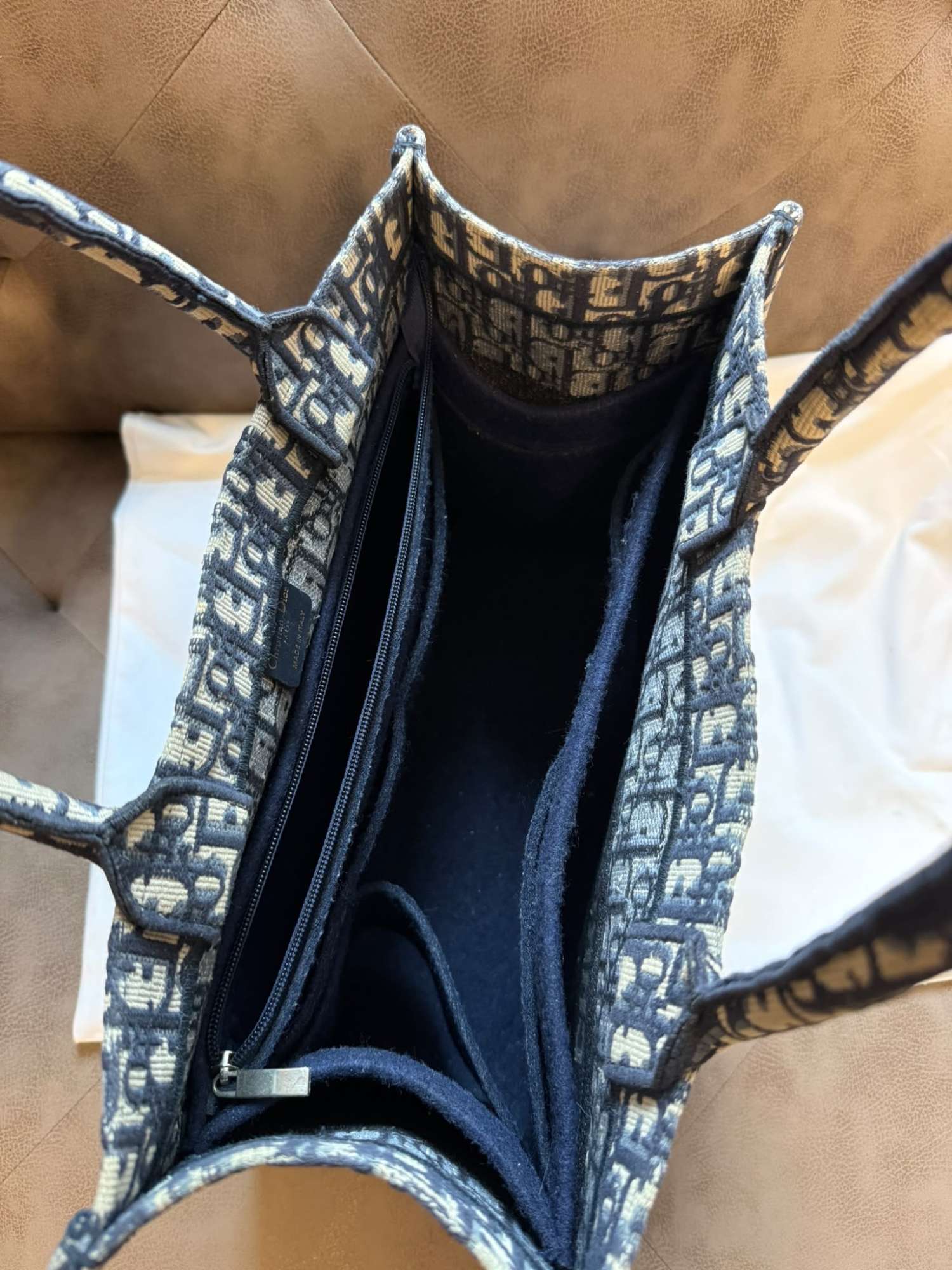 Dior tote bag