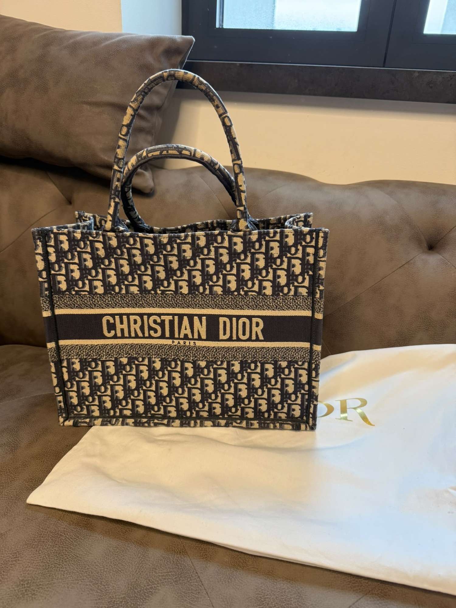 Dior tote bag